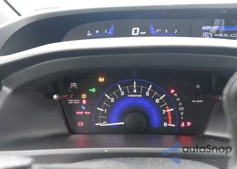 2013 Honda Civic Ex из США, поврежденный, VIN 2HGFG3B87DH503974